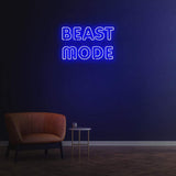 BEAST MODE - NEON SIGN