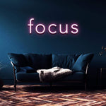 FOCUS -NEON SIGN