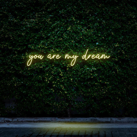 YOU ARE MY DREAM - LED NEON SIGN