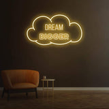 DREAM BIGGER - NEON SIGN