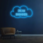 DREAM BIGGER - NEON SIGN