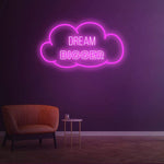 DREAM BIGGER - NEON SIGN