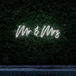 MR & MRS -NEON SIGN