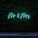 MR & MRS -NEON SIGN