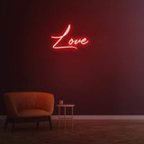 LOVE - LED NEON SIGN