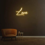 LOVE - LED NEON SIGN