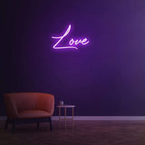 LOVE - LED NEON SIGN