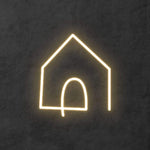 HOME - NEON SIGN