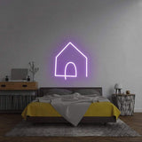 HOME - NEON SIGN