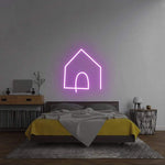 HOME - NEON SIGN