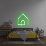 HOME - NEON SIGN