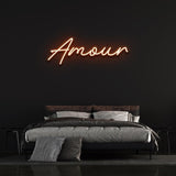 AMOUR - LED NEON SIGN