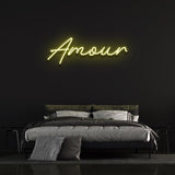 AMOUR - LED NEON SIGN