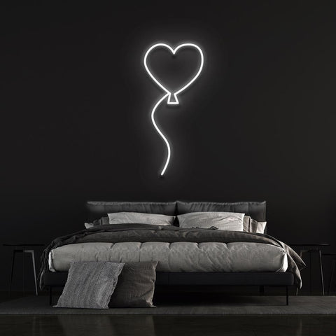 HEART BALLOON LED NEON SIGN