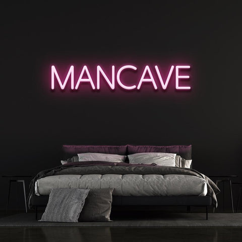 MANCAVE - LED NEON SIGN