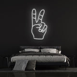 PEACE - LED NEON SIGN