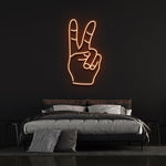 PEACE - LED NEON SIGN