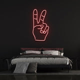 PEACE - LED NEON SIGN