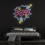 POW - LED NEON SIGN