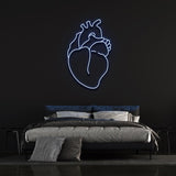 REAL HEART - LED NEON SIGN