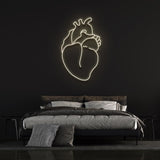 REAL HEART - LED NEON SIGN