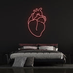 REAL HEART - LED NEON SIGN