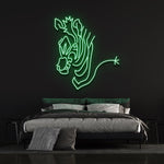 ZEBRA - LED NEON SIGN