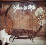 YOU & ME - LED NEON SIGN