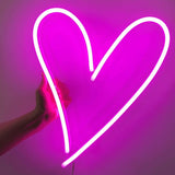 HEART - NEON SIGN