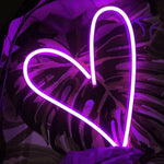 HEART - NEON SIGN