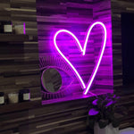 HEART - NEON SIGN