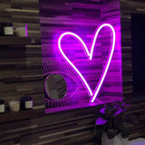 HEART - NEON SIGN