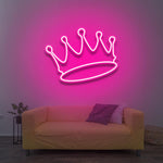 Crown - LED Neon Sign