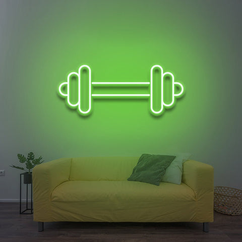 Dumbbell - LED Neon Sign