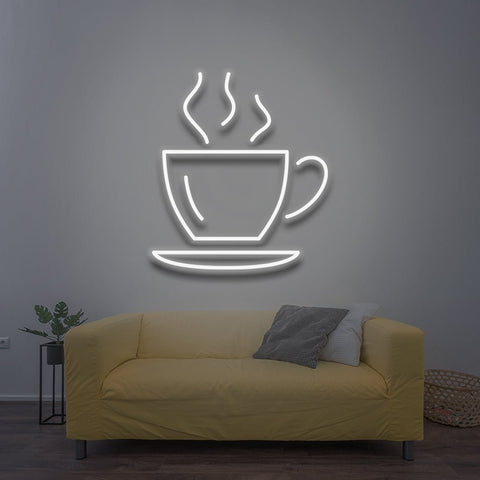 Cup- LED Neon Sign