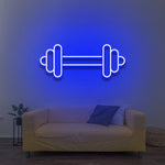 Dumbbell - LED Neon Sign