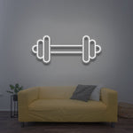 Dumbbell - LED Neon Sign