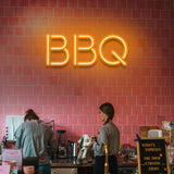 BBQ - LED Neon Sign