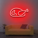 Chicken - LED Neon Sign