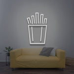 French Fries - LED Neon Sign