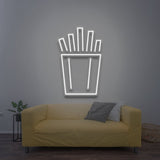 French Fries - LED Neon Sign