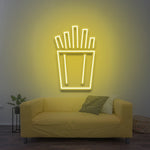 French Fries - LED Neon Sign