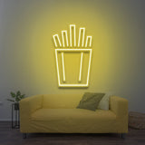 French Fries - LED Neon Sign