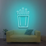 French Fries - LED Neon Sign