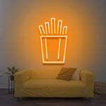 French Fries - LED Neon Sign