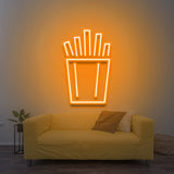 French Fries - LED Neon Sign