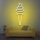 Ice Cream 3- LED Neon Sign