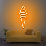 Ice Cream 3- LED Neon Sign