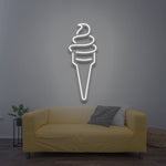 Ice Cream 3- LED Neon Sign