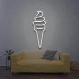 Ice Cream 3- LED Neon Sign